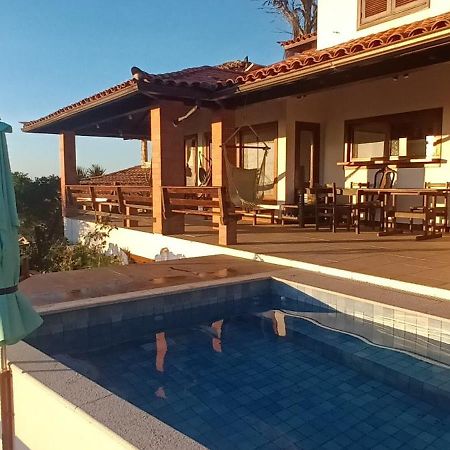 Casa E Piscina Privativa, Vista Para O Mar Em Condominio Pe Na Areia Búzios Buitenkant foto