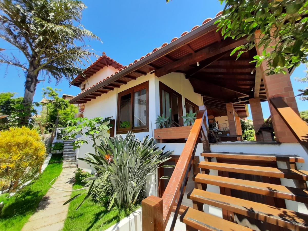 Casa E Piscina Privativa, Vista Para O Mar Em Condominio Pe Na Areia Búzios Buitenkant foto