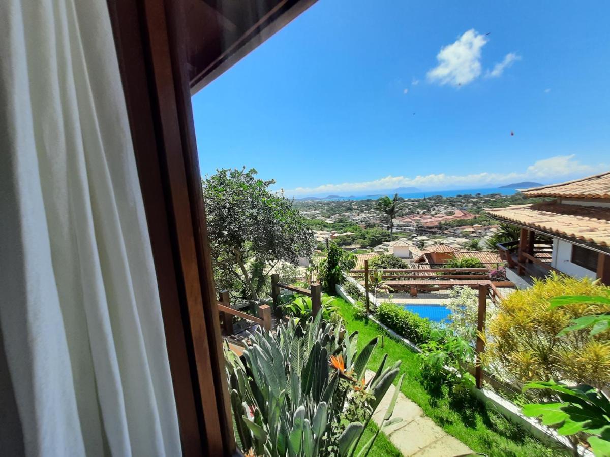 Casa E Piscina Privativa, Vista Para O Mar Em Condominio Pe Na Areia Búzios Buitenkant foto