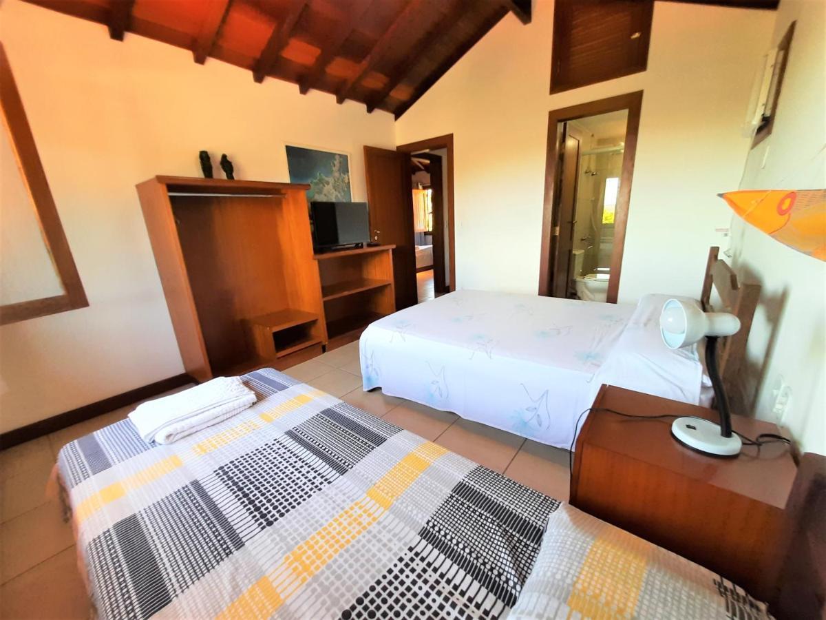 Casa E Piscina Privativa, Vista Para O Mar Em Condominio Pe Na Areia Búzios Buitenkant foto