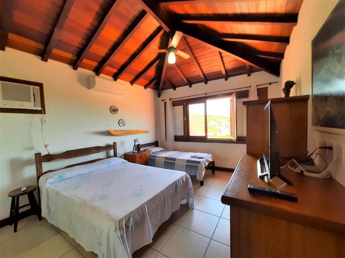 Casa E Piscina Privativa, Vista Para O Mar Em Condominio Pe Na Areia Búzios Buitenkant foto