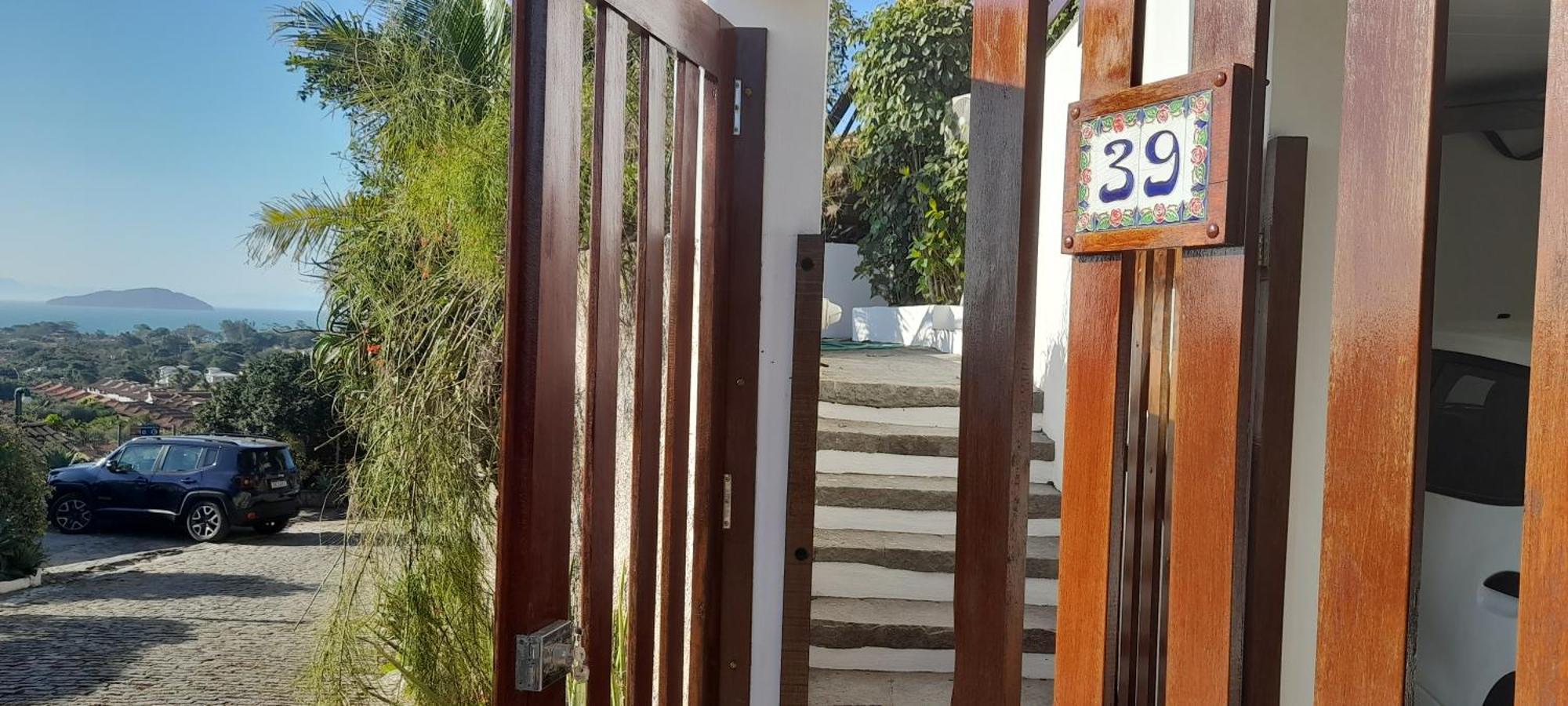 Casa E Piscina Privativa, Vista Para O Mar Em Condominio Pe Na Areia Búzios Buitenkant foto