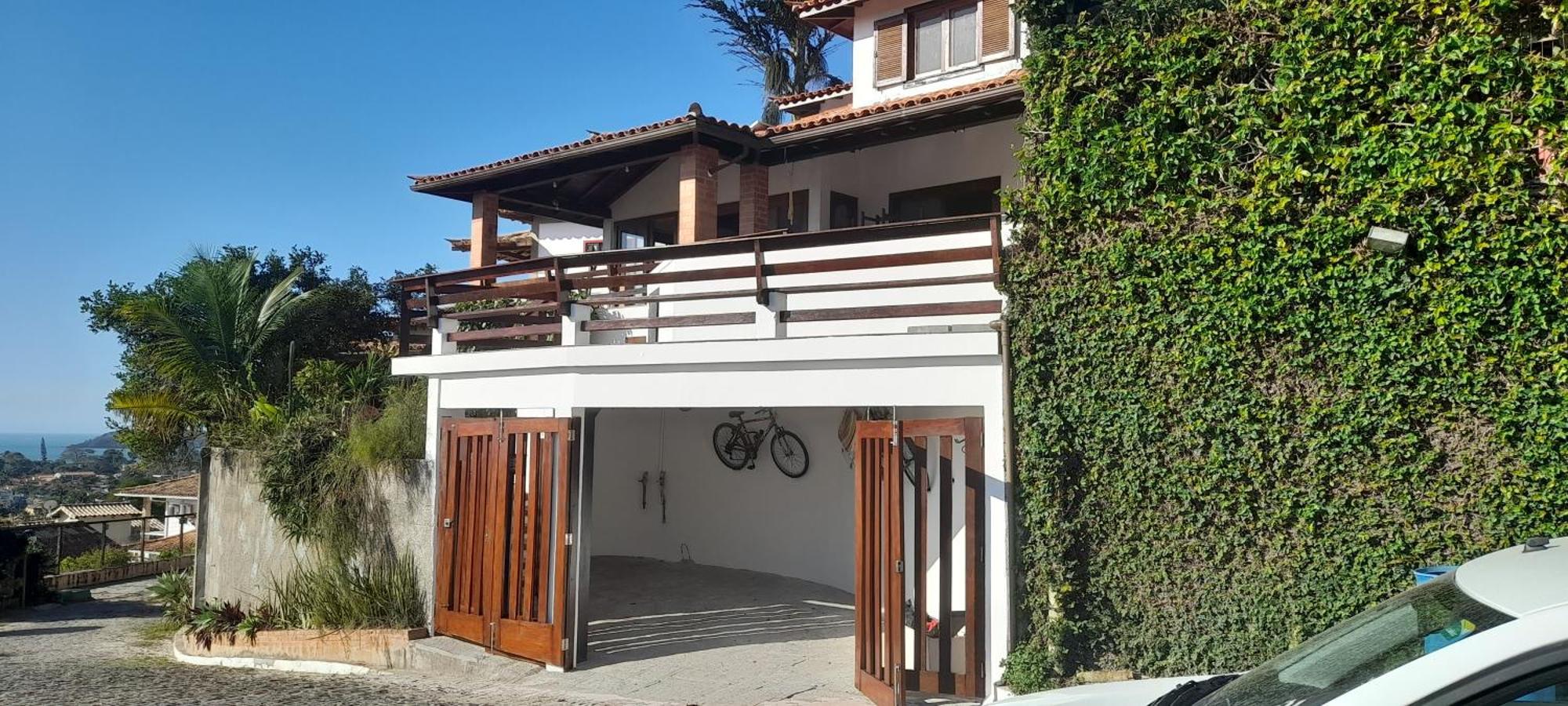 Casa E Piscina Privativa, Vista Para O Mar Em Condominio Pe Na Areia Búzios Buitenkant foto