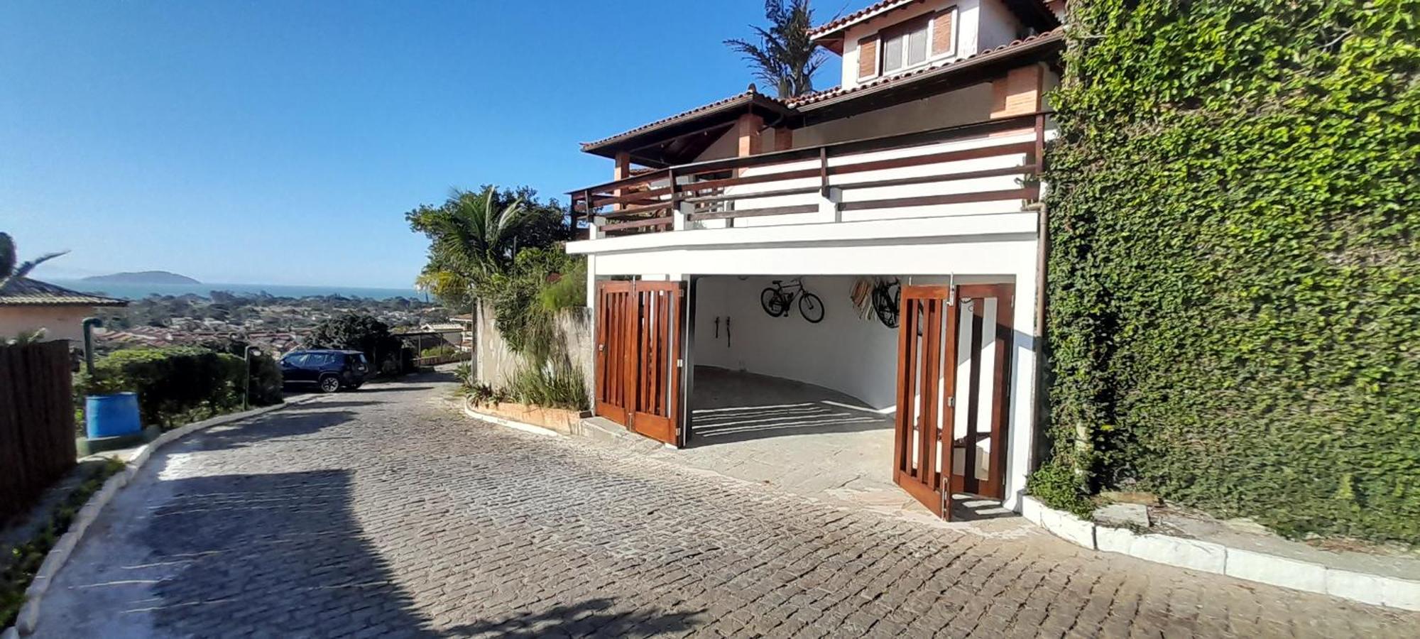 Casa E Piscina Privativa, Vista Para O Mar Em Condominio Pe Na Areia Búzios Buitenkant foto