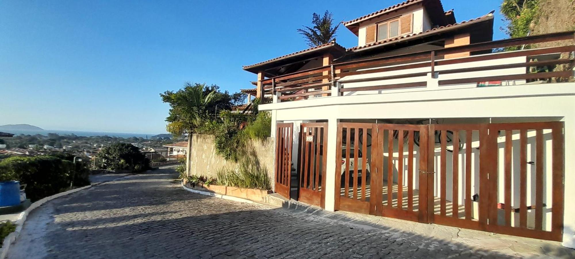 Casa E Piscina Privativa, Vista Para O Mar Em Condominio Pe Na Areia Búzios Buitenkant foto