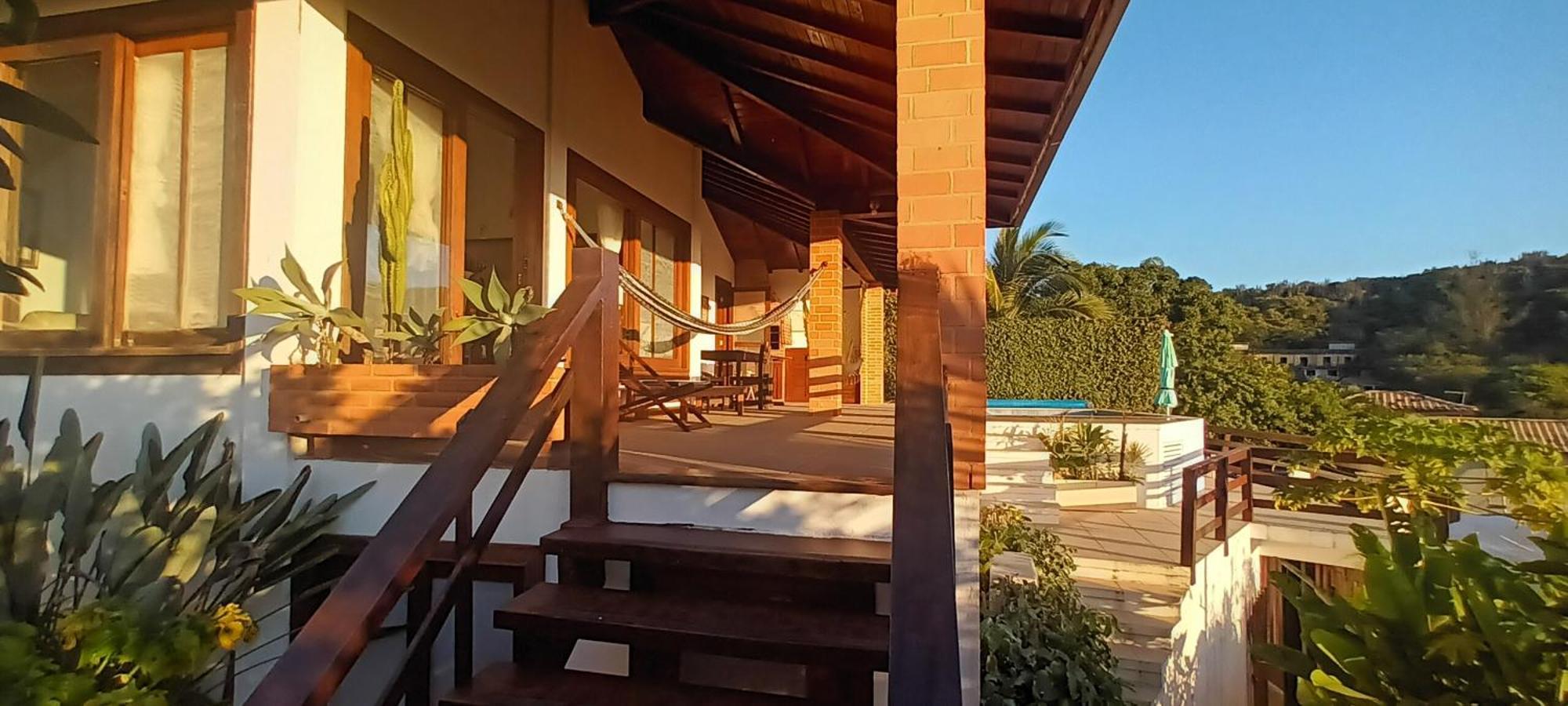 Casa E Piscina Privativa, Vista Para O Mar Em Condominio Pe Na Areia Búzios Buitenkant foto
