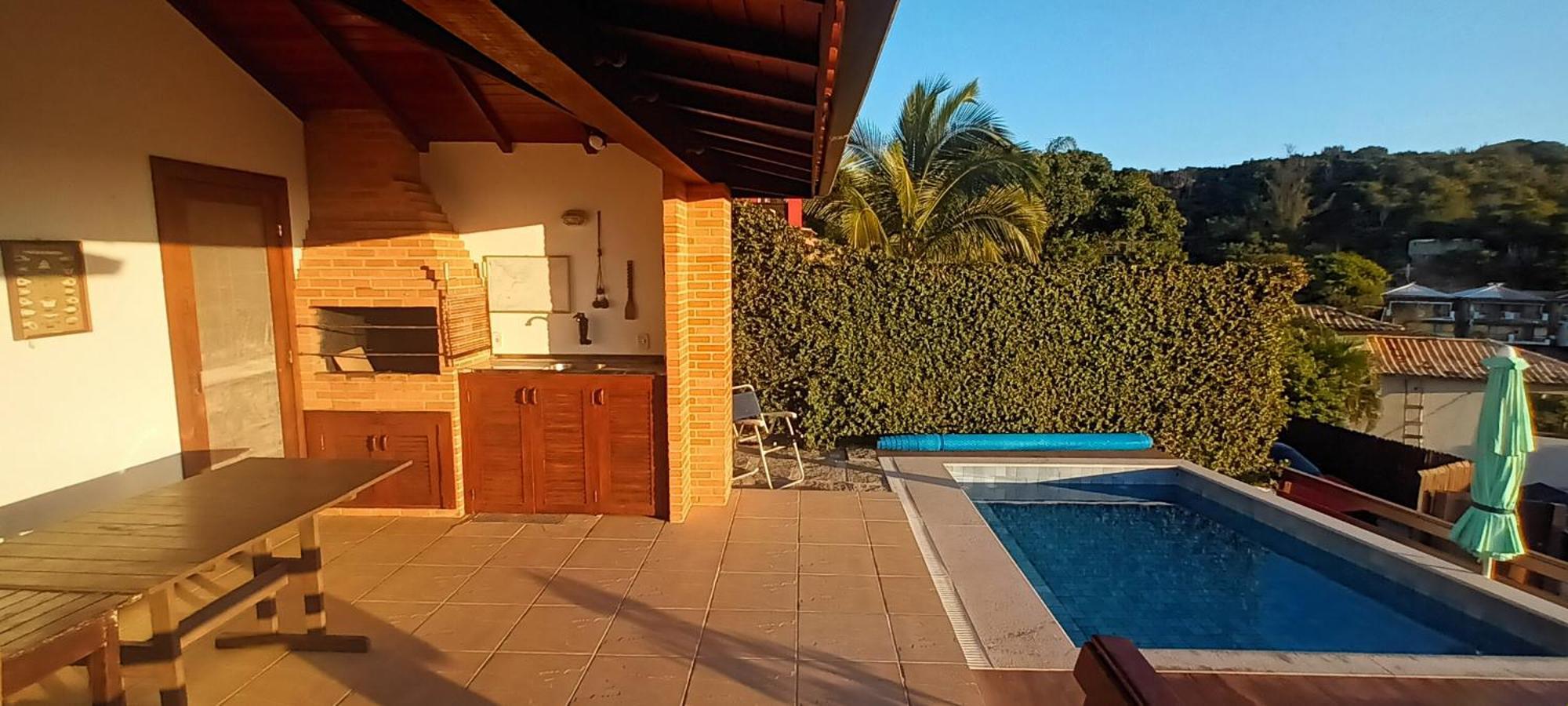Casa E Piscina Privativa, Vista Para O Mar Em Condominio Pe Na Areia Búzios Buitenkant foto