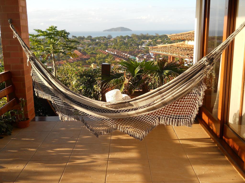 Casa E Piscina Privativa, Vista Para O Mar Em Condominio Pe Na Areia Búzios Buitenkant foto